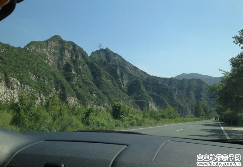 门头沟游山玩水沿途风景