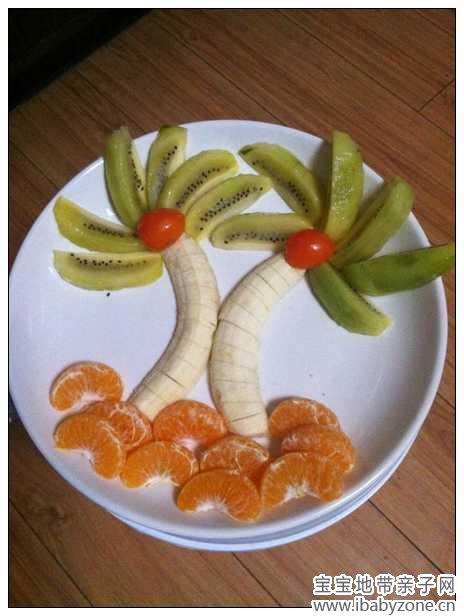 可爱的水果造型